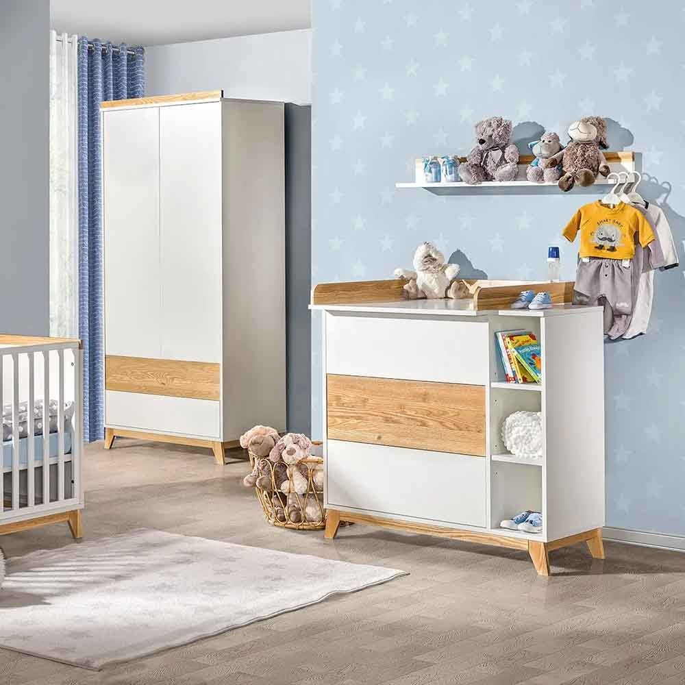 Nordik chest of drawers with changing table | kasa-store