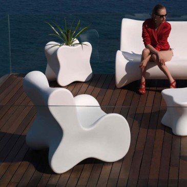 Vondom Pal armchair designed by Karim Rashid