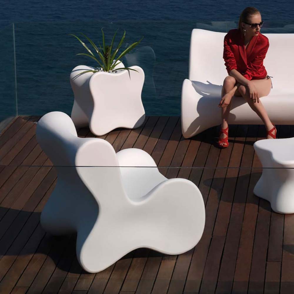 Pal by Vindom the outdoor and indoor armchair | kasa-store