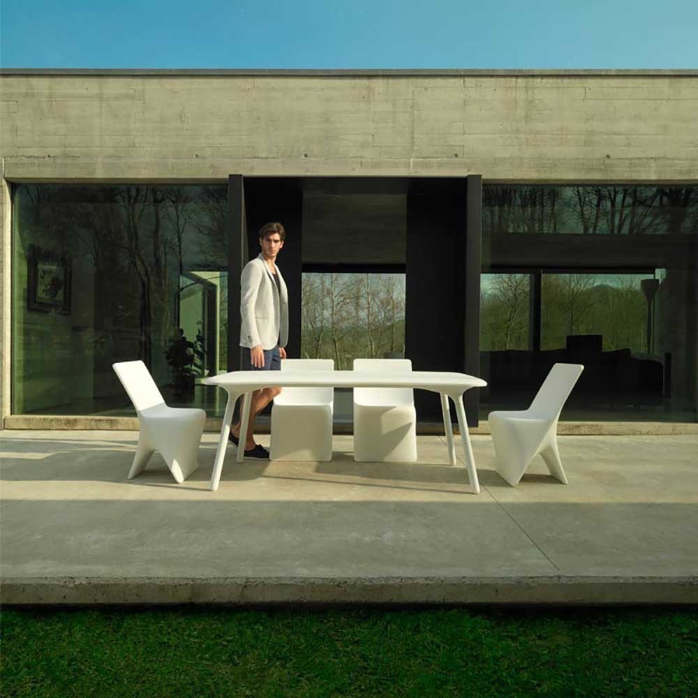 Vondom Pal on korkea design-tuoli tiloihisi | kasa-store