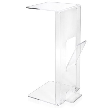 Iplex Design Ambrogio plexiglass sohvapöytä | kasa-store