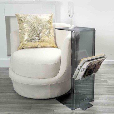 Iplex Design Ambrogio tavolino da salotto in plexiglass | kasa-store