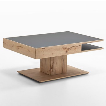 Mesa de centro de madeira Hartmann | kasa-store