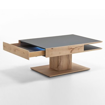 Mesa de centro de madera Hartmann | kasa-store