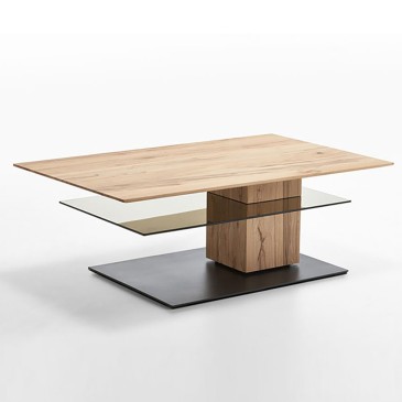 Table basse Hartmann en bois de hêtre | kasa-store