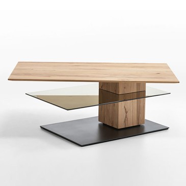 Hartmann tavolino da salotto in legno di faggio | kasa-store