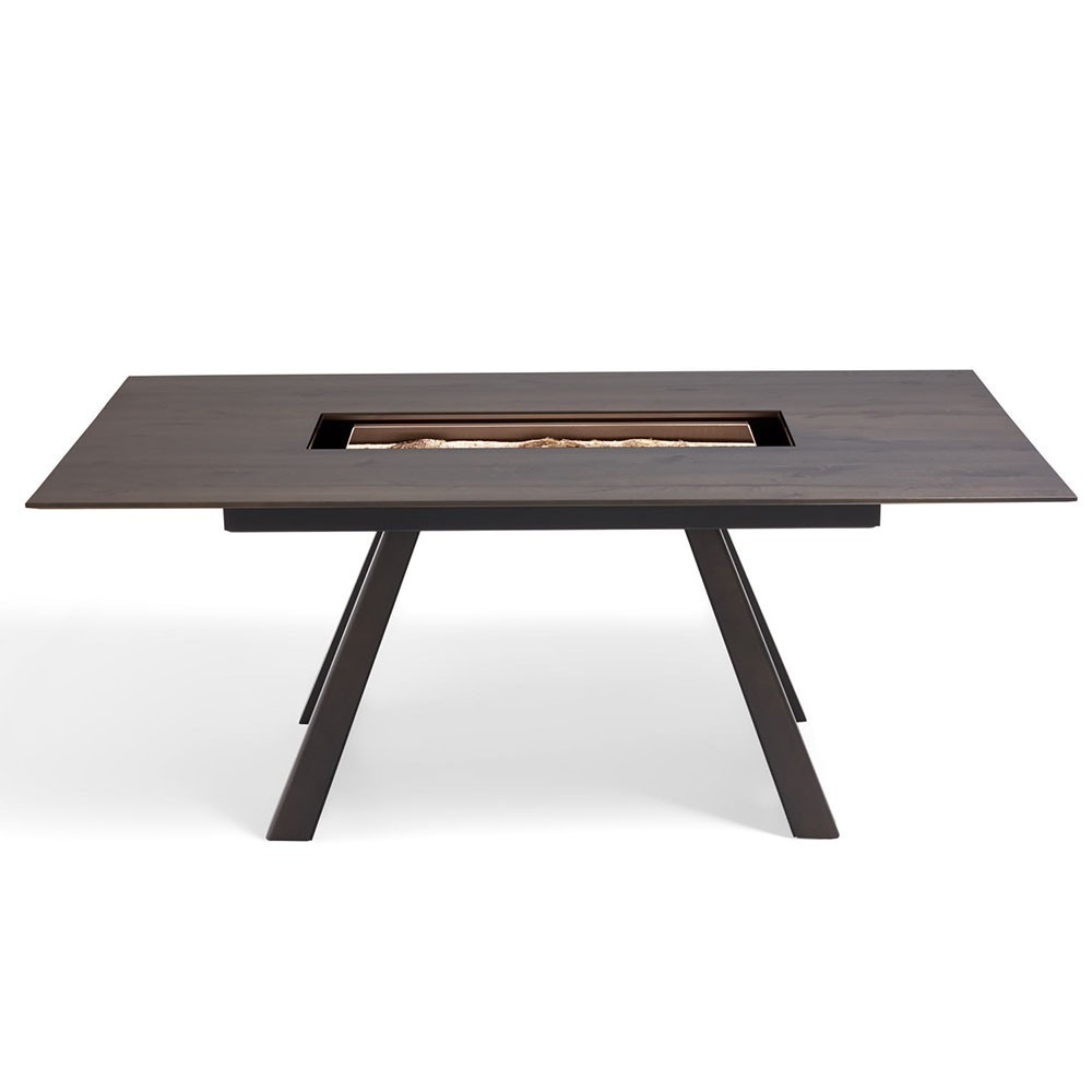 Hartmann tavolo fisso collezione Alva in legno di betulla | kasa-store