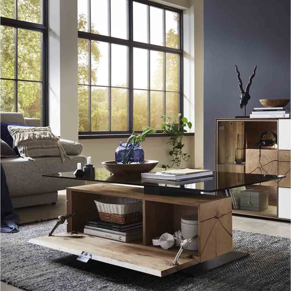 Hartmann wooden coffee table Caya collection | kasa-store