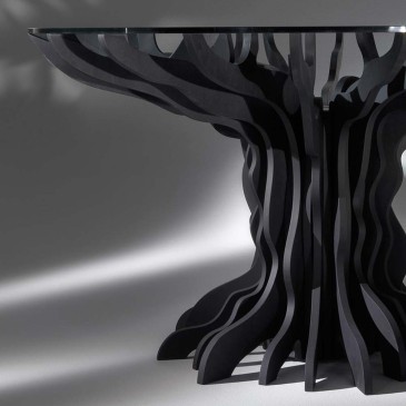 Albedo design Tale bord i bjørketre og glass | kasa-store