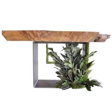 Linfadecor multi-centennial chestnut table | kasa-store