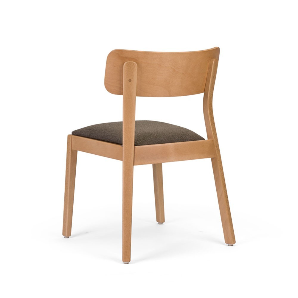 Σετ Fenabel με δύο καρέκλες Suzanne από ξύλο οξιάς | kasa-store