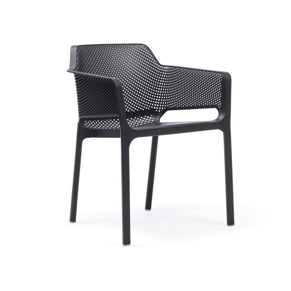 Καρέκλα εξωτερικού χώρου Net by Nardi σε διάφορα φινιρίσματα | kasa-store