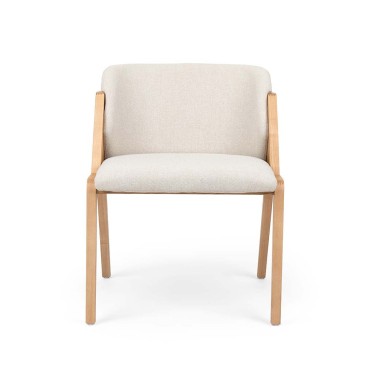 Fenabel Zazen lænestol polstret sæde og ryg | kasa-store