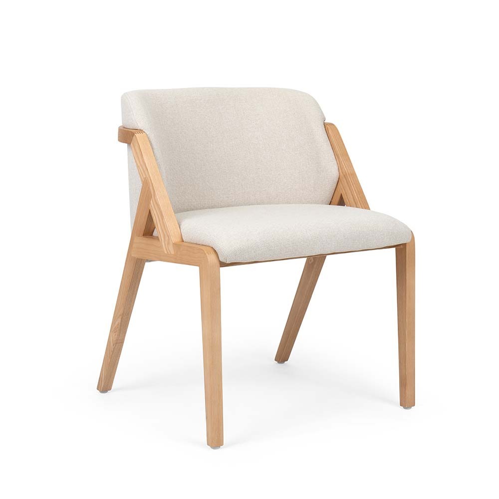 Fenabel Zazen armchair upholstered seat and back | kasa-store
