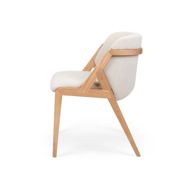 Fenabel Zazen πολυθρόνα με επένδυση καθίσματος και πλάτη | kasa-store