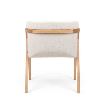 Fenabel Zazen lænestol polstret sæde og ryg | kasa-store