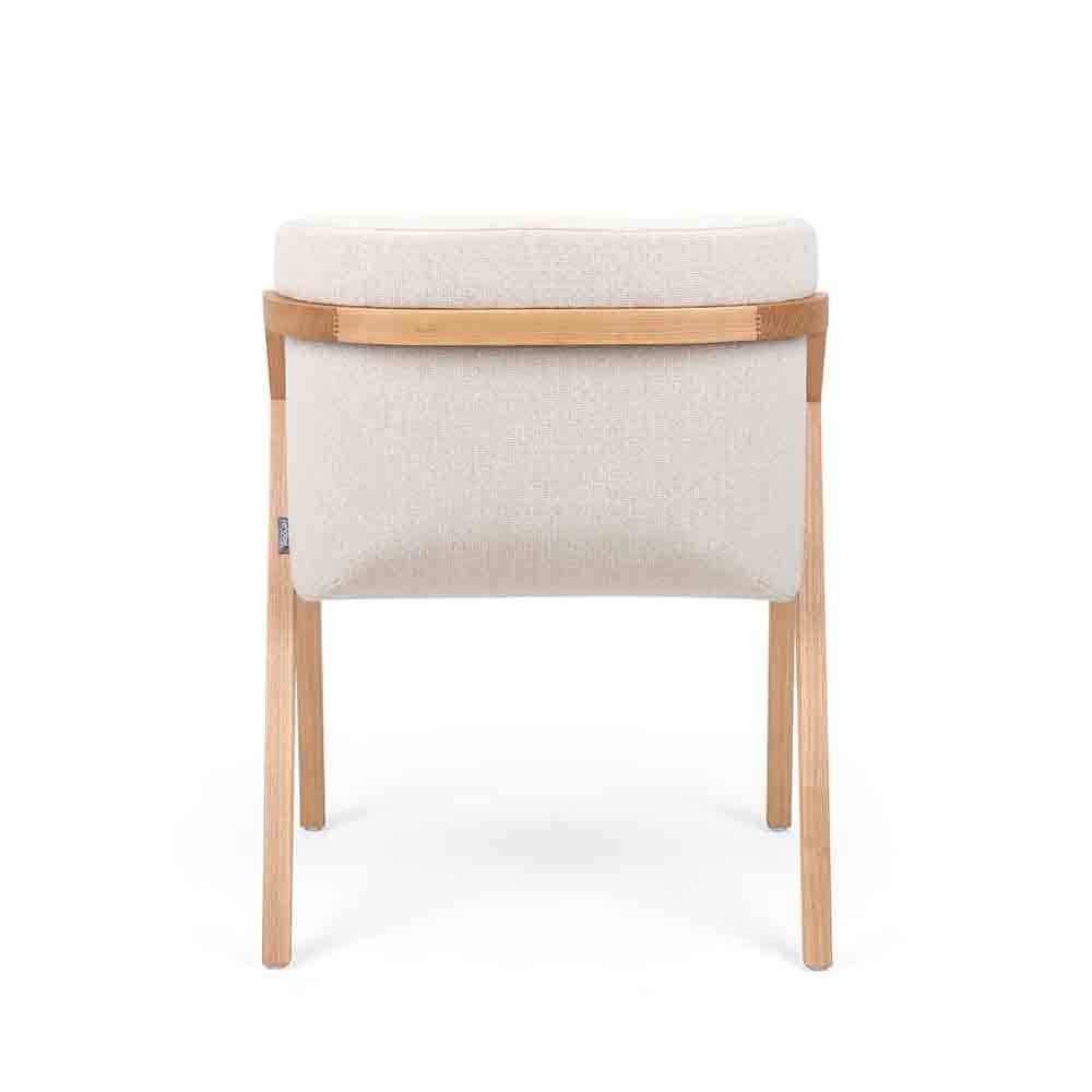 Fenabel Zazen Sessel gepolsterter Sitz und Rückenlehne | kasa-store