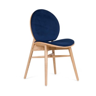 Fenabel Eder est lot de 2 chaises en bois | kasa-store