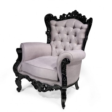 Vintage D. Amèlia fauteuil van Ametto geschikt om in te wonen | kasa-store