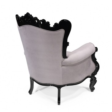 Ametto vintage armchair D. Amélia suitable for living rooms and hotels
