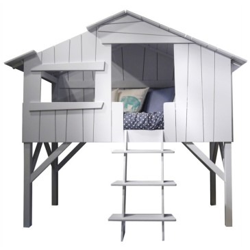 Treehouse bunk bed made of wood | kasa-store