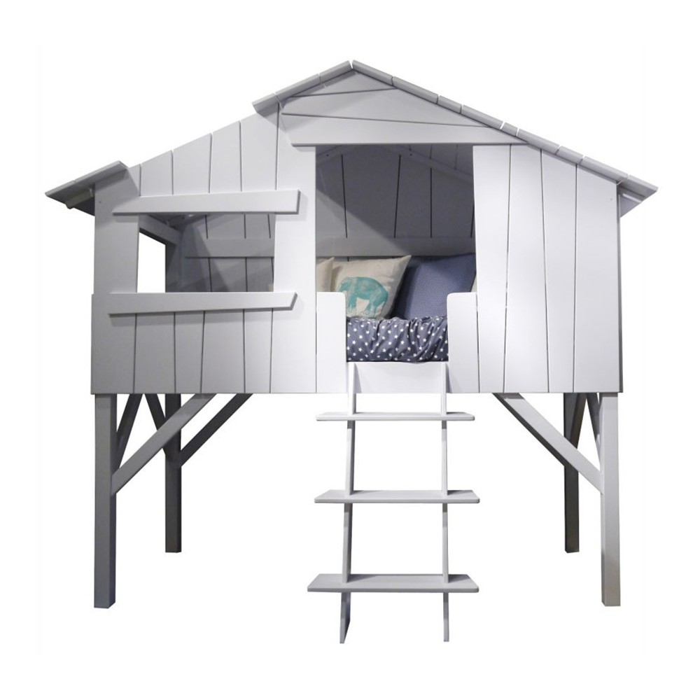 Treehouse bunk bed made of wood | kasa-store