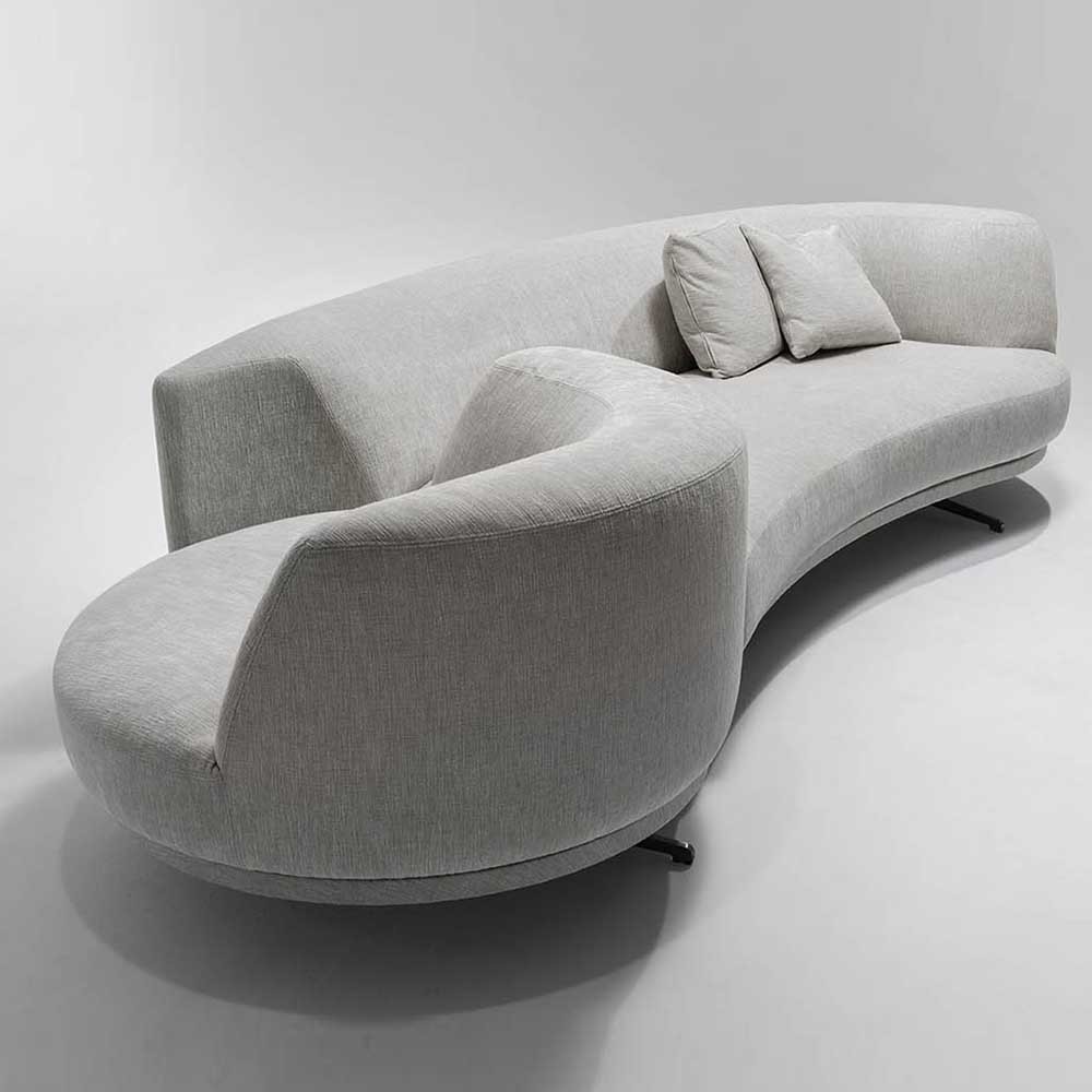 Myhome Bordone 110 Up καναπές με περιστρεφόμενες πολυθρόνες | kasa-store