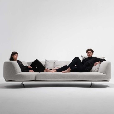 Myhome Bordone 110 Up sofa with swivel armchairs | kasa-store