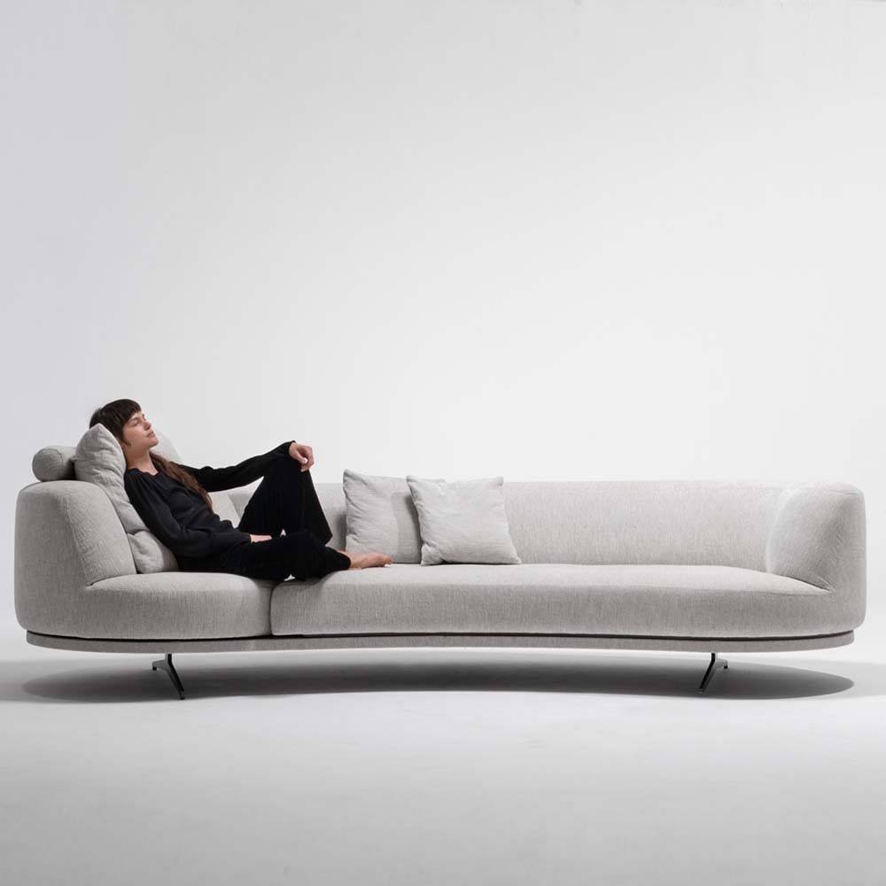 Myhome Bordone 110 Up soffa med vridbara fåtöljer | kasa-store