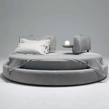 Myhome Bordone Bed lit double circulaire | kasa-store