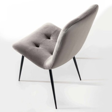 Zara by La Seggiola the comfortable and practical chair | kasa-store
