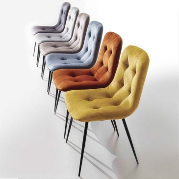Zara by La Seggiola a cadeira confortável e prática | kasa-store