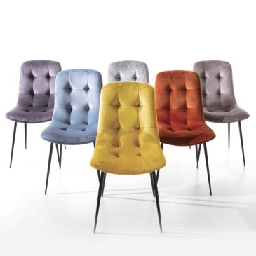 Zara von La Seggiola der bequeme und praktische Stuhl | kasa-store
