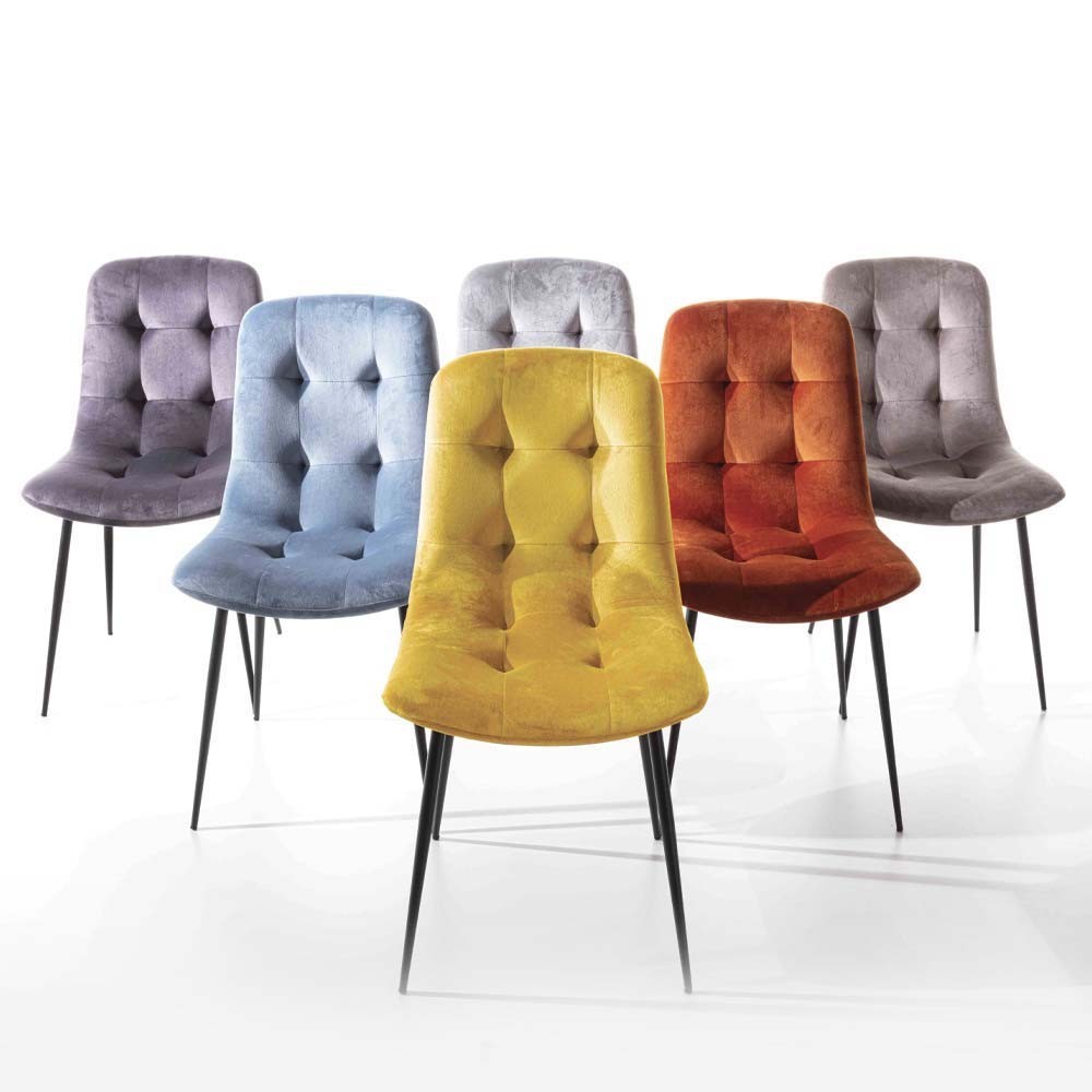 Zara fra La Seggiola den komfortable og praktiske stol | kasa-store