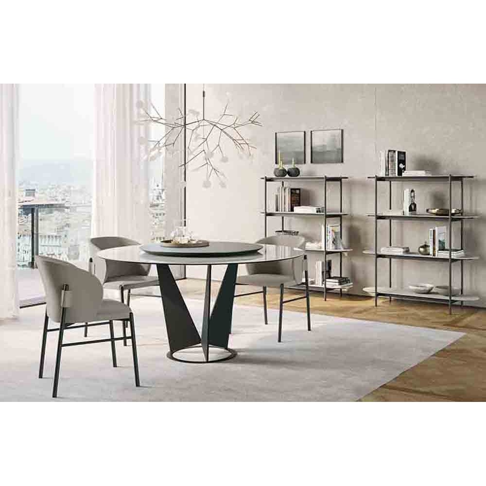 Dall'Agnese Eiffel round dining table | kasa-store
