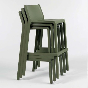 Sgabello Zerocinquantuno stool 76 di La Seggiola | kasa-store