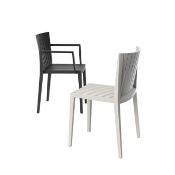 Vondom Spritz set of 4 outdoor chairs