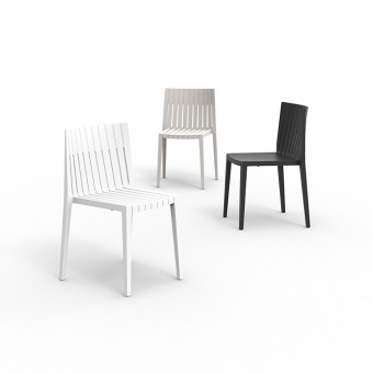 Vondom Spritz set of 4 outdoor chairs