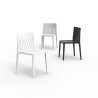 Vondom Spritz set of 4 outdoor chairs designed by Archirivolto Design