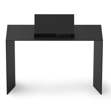 Albedo design Praia skrivebordskonsol skrivebord med indvendigt formede sider