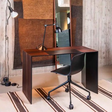 Albedo design Praia desk console desk with internally shaped sides