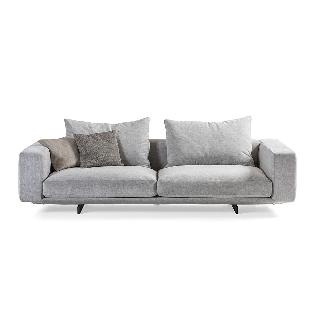 Albedo design M2 two-seater sofa with removable cover