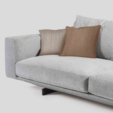 Albedo Design M2 Zweisitzer-Sofa mit abnehmbarem Bezug