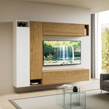 Itamoby Isoka a27 Wandsystem für Ihr Wohnzimmer | Kasa-Store
