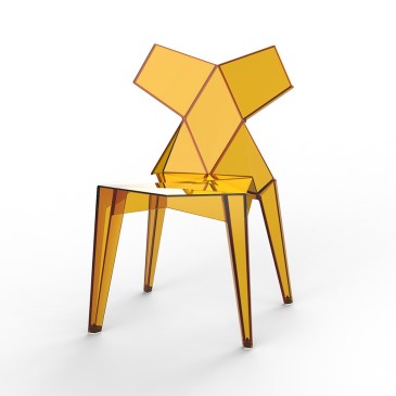 Conjunto de 4 sillas Vondom Kimono diseño de Ramòn Esteve