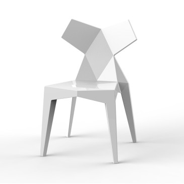 Σετ Vondom Kimono με 4 καρέκλες σχεδιασμένο από τον Ramòn Esteve