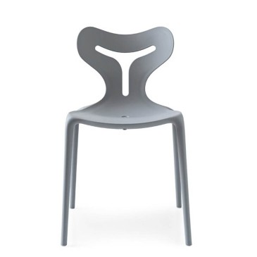 Connubia Area 51 chair suitable for indoors and outdoors | kasa-store