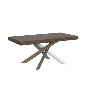 Volantis Multicolor table by Itamoby available in two finishes