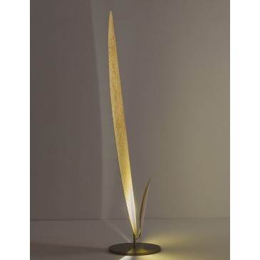 Masai icon floor lamp with...