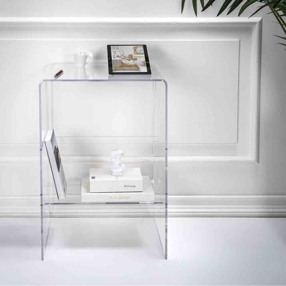 Iplex Design Eith plexiglas salontafel | kasa-store